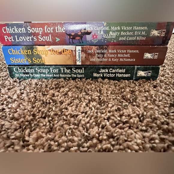 Chicken Soup for the Soul Books - Picture 1 of 7